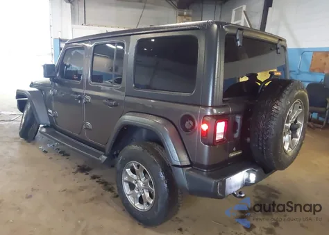 2020 Jeep Wrangler Unlimited Freedom 4X4 from USA, damaged, VIN 1C4HJXDN7LW245393